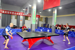 WTT重庆冠军赛业余球迷涪陵选拨赛在冠特乒乓球俱乐部开赛
